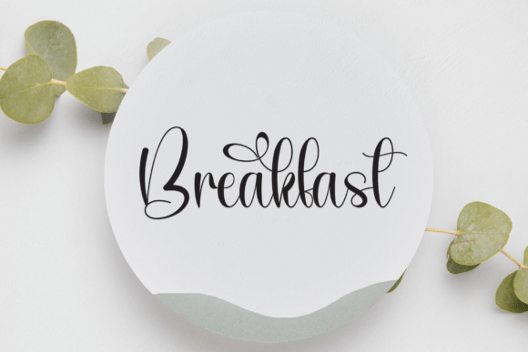 Bride Font - Preview 2