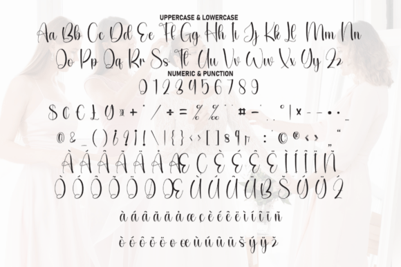 Bride Font - Preview 6