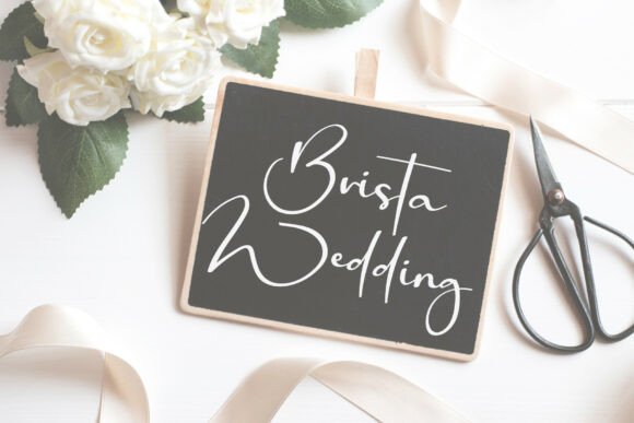 Brought Together Font PNG with transparent background - Preview 1