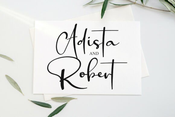 Brought Together Font PNG with transparent background - Preview 2