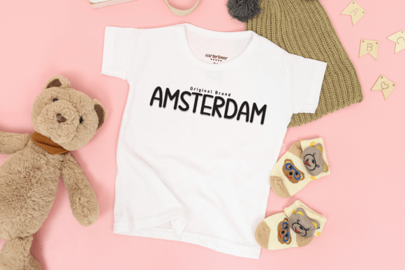 Cake Birthday Font - Preview 1
