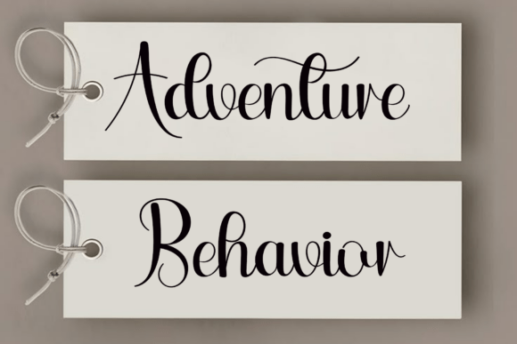California Font - Preview 1