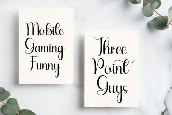 California Font - Preview 2