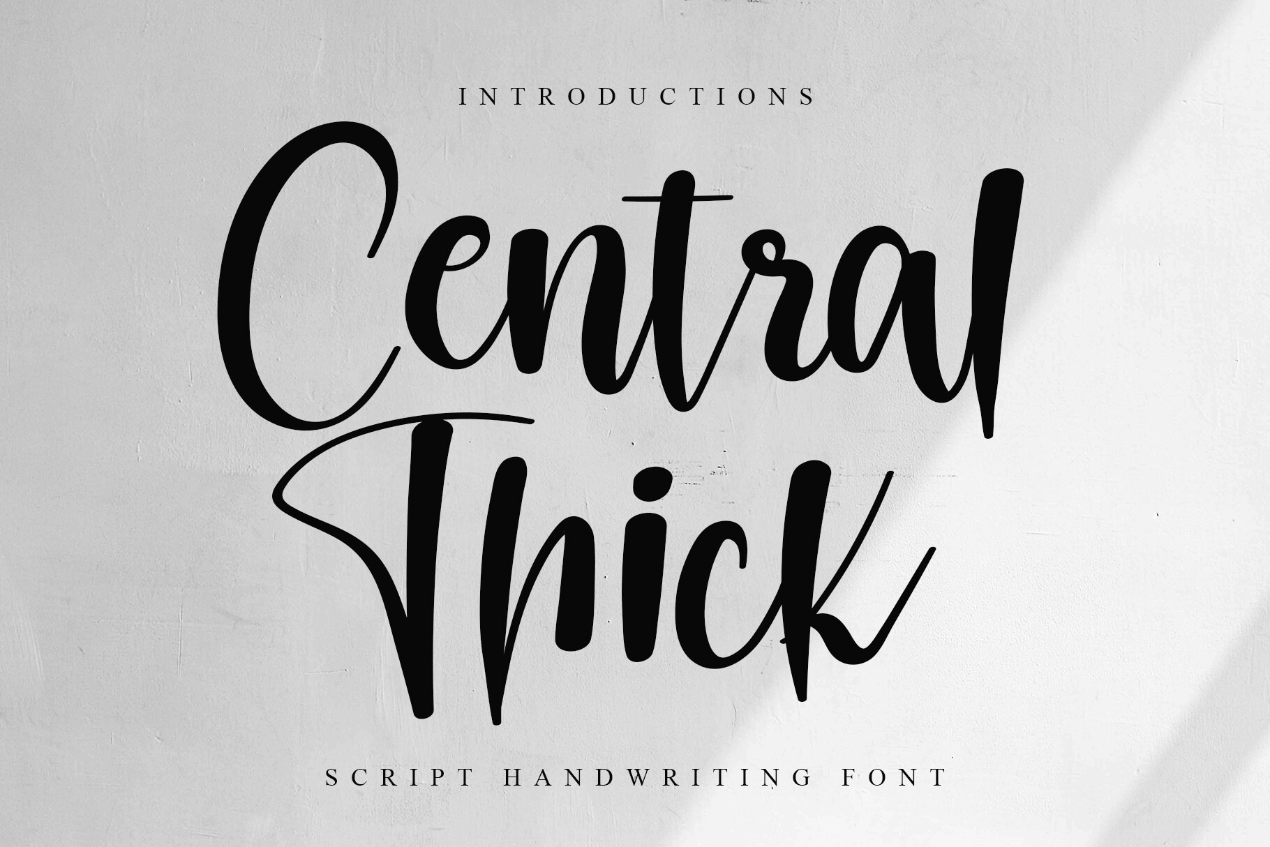 Central Thick preview, placeholder image