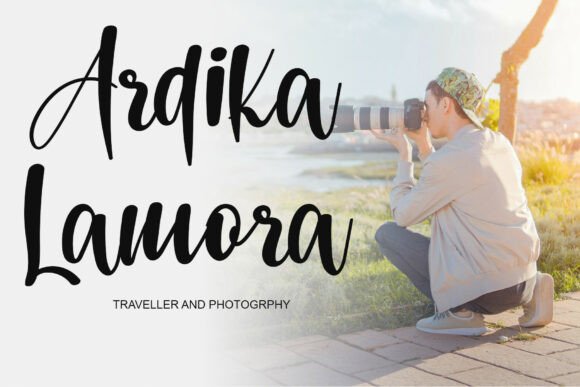 Central Thick Font - Preview 2