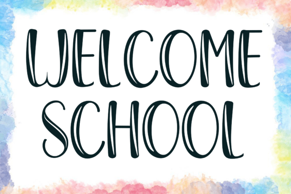 Choocolate Font PNG with transparent background - Preview 2