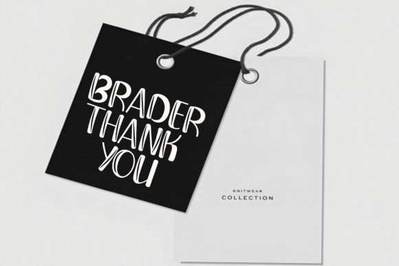 Choocolate Font PNG with transparent background - Preview 4