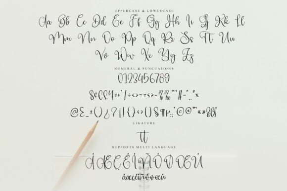 Christmas Present Font - Preview 5