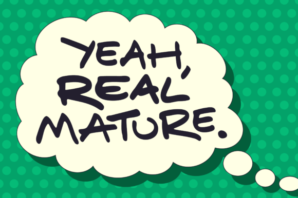 Craze Status Font - Preview 4