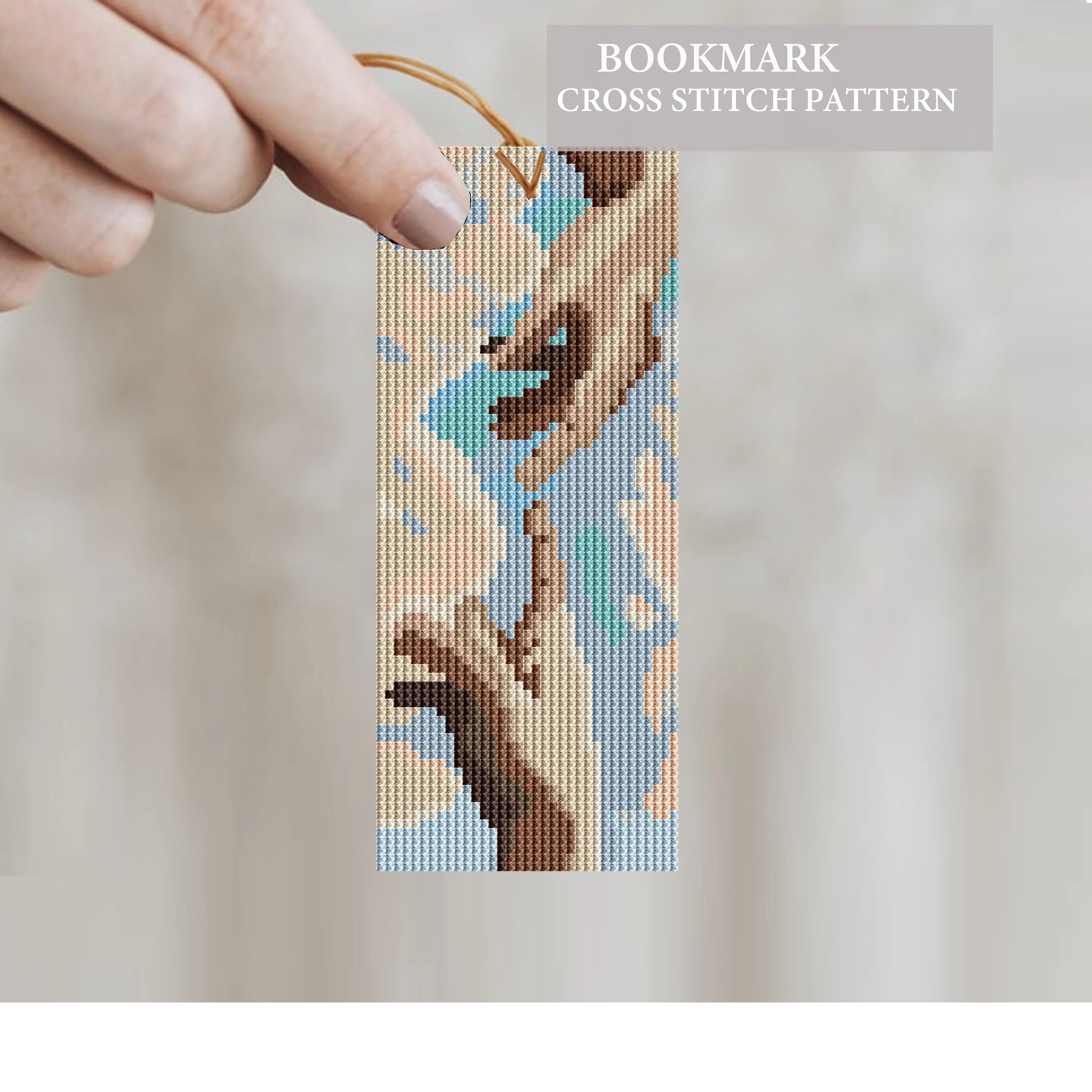 Creation of Adam Bookmark Pattern