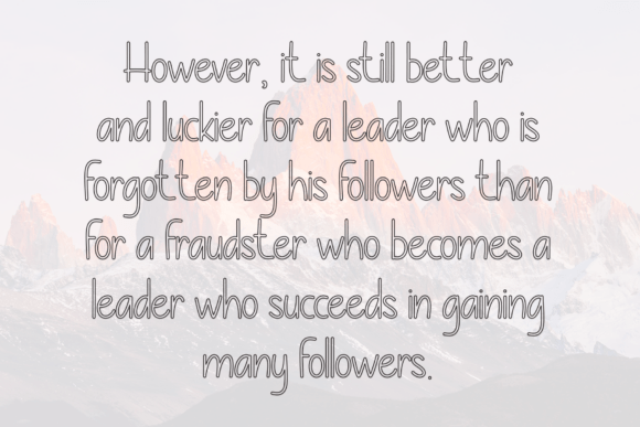 Daddy Font - Preview 5