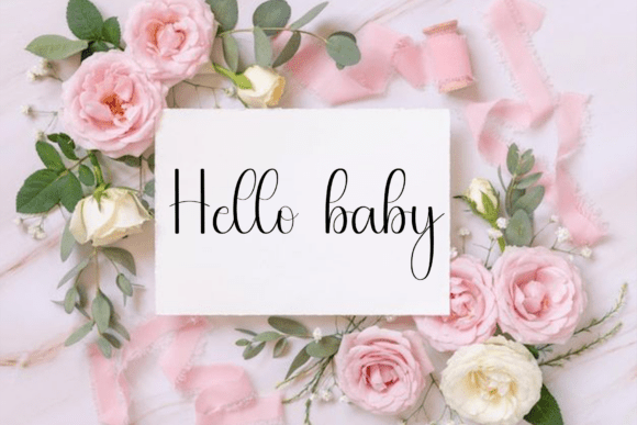 Daddy Font - Preview 4