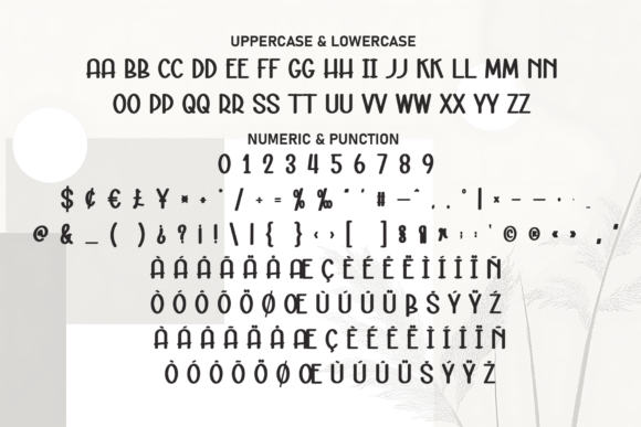 Design Minimalist Font - Preview 6