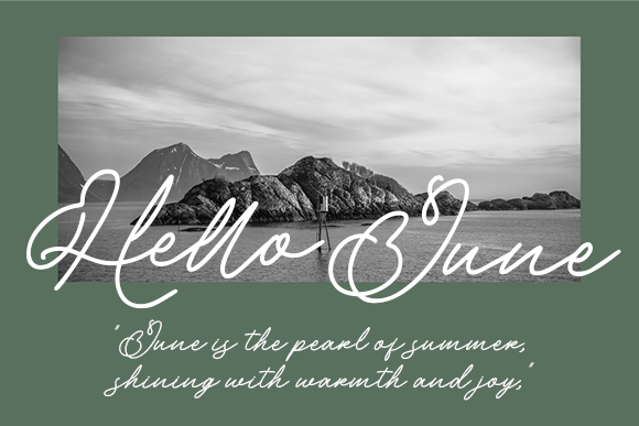 Diletta Violet Font - Preview 1