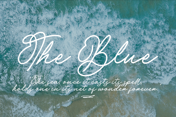 Diletta Violet Font - Preview 5