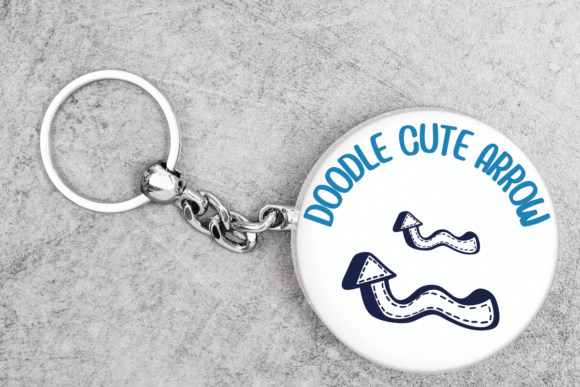 Doodle Cute Arrow Font - Preview 5