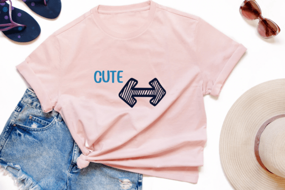 Doodle Cute Arrow Font - Preview 6