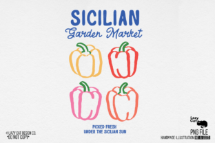 Farmers Market Hand-drawn PNG Bundle Graphic by Lazy Cat · Creative Fabrica