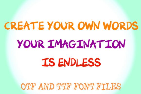 Fat Kid Pen Font - Preview 2