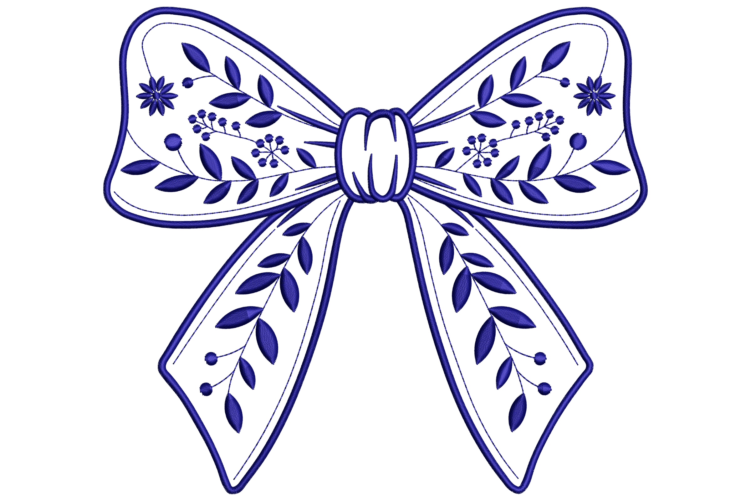 Floral Bow