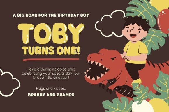 Fox Chubby Font PNG with transparent background - Preview 3