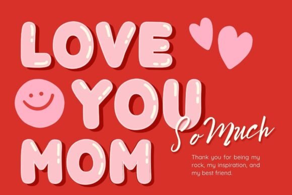 Fox Chubby Font PNG with transparent background - Preview 5