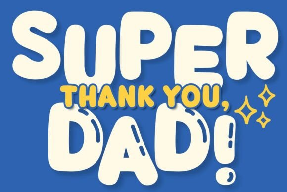 Fox Chubby Font PNG with transparent background - Preview 6
