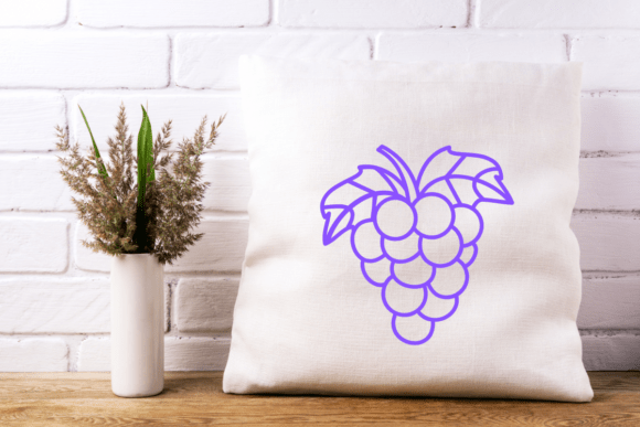 Fruit Summer Font PNG with transparent background - Preview 5