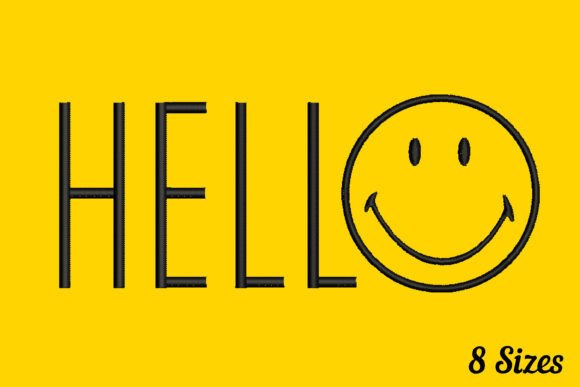 Funny Hello Emoji