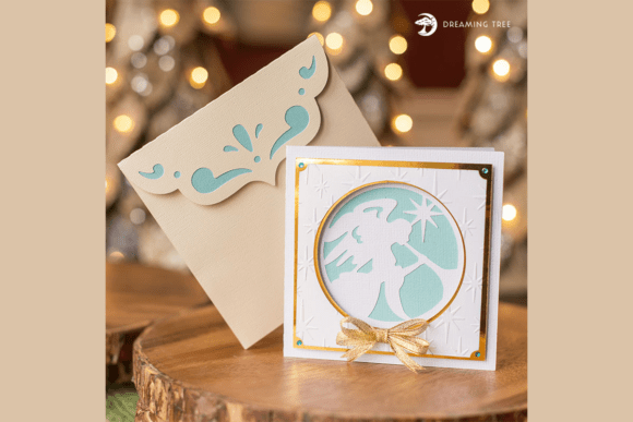 Glory Greeting Card SVG