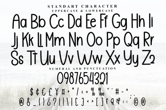 Happines Christmas Font - Preview 5