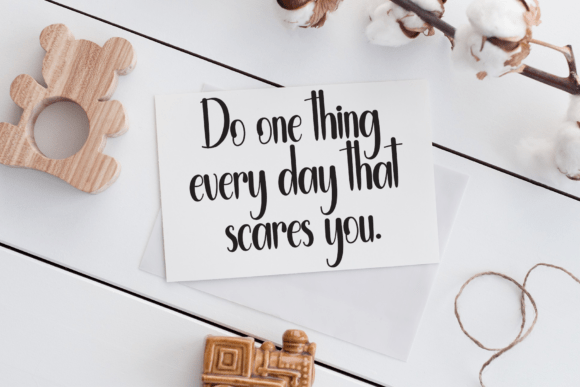 Happy Yesterday Font - Preview 2