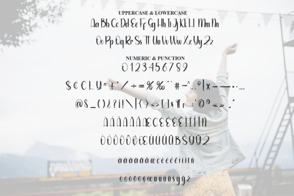 Happy Yesterday Font - Preview 6