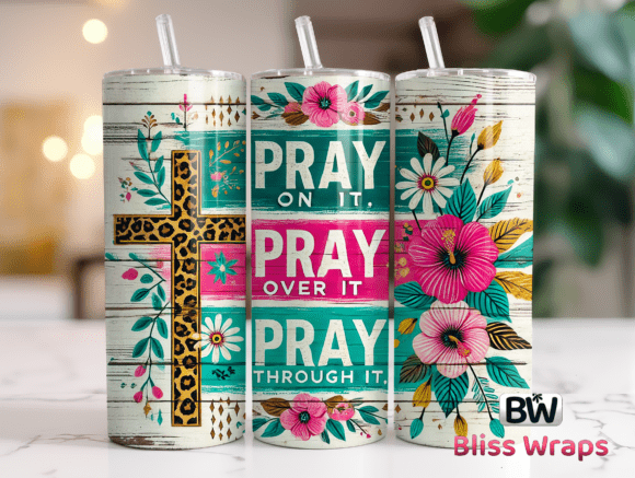 Inspirational Faith Christian Tumbler