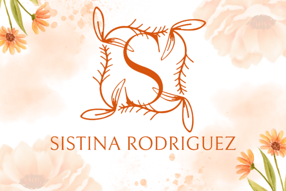 Ivy Whisper Monogram Font - Preview 1