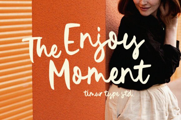 January Colier Font PNG with transparent background - Preview 1