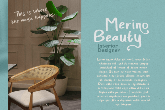 Kogilne Duo Font PNG with transparent background - Preview 1