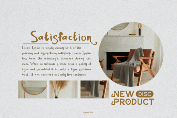 Kogilne Duo Font PNG with transparent background - Preview 3