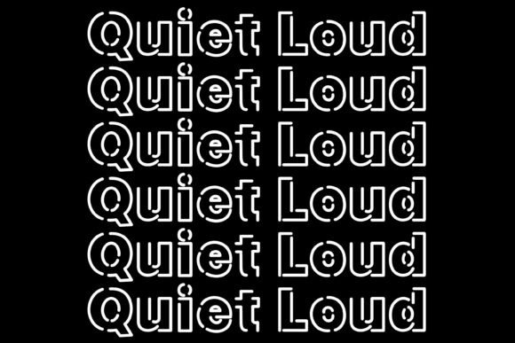 Loopline Font PNG with transparent background - Preview 5