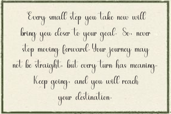 Lovely Morning Font PNG with transparent background - Preview 5