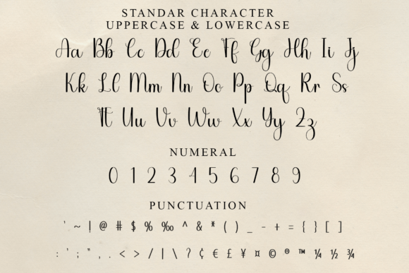 Lovely Morning Font PNG with transparent background - Preview 6