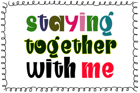 Mama Dreamer Font PNG with transparent background - Preview 2