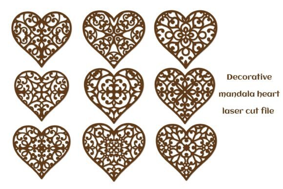 Floral Heart Frame Svg Cut File Graphic by Mesha Creations · Creative ...