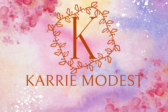 Meadowline Monogram Font PNG with transparent background - Preview 1