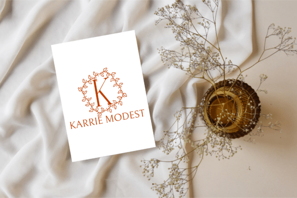 Meadowline Monogram Font PNG with transparent background - Preview 2