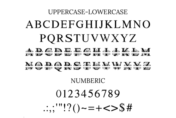 Meadowly Font font preview - 4