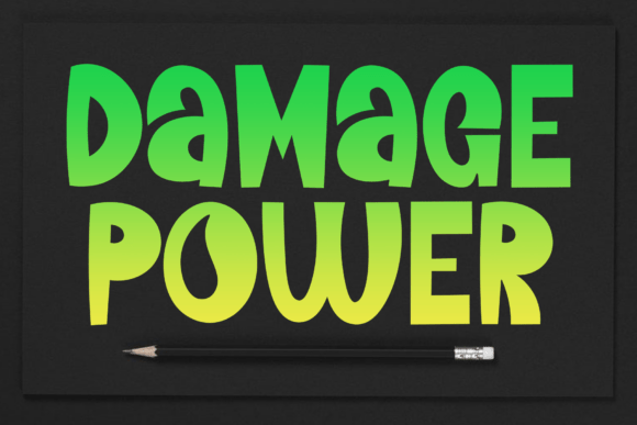 Noodles Font PNG with transparent background - Preview 3