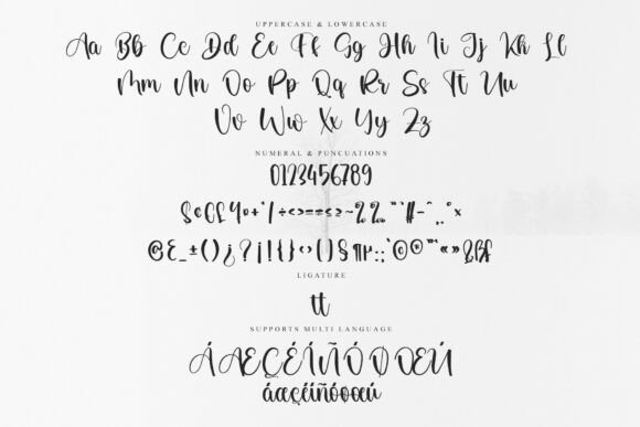 Ourstand Font font preview - 5