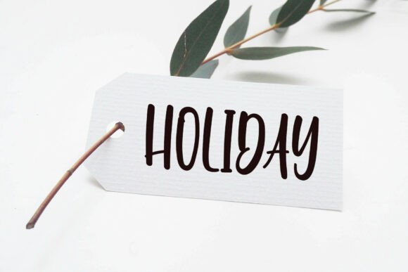 Perfect Display Font PNG with transparent background - Preview 3