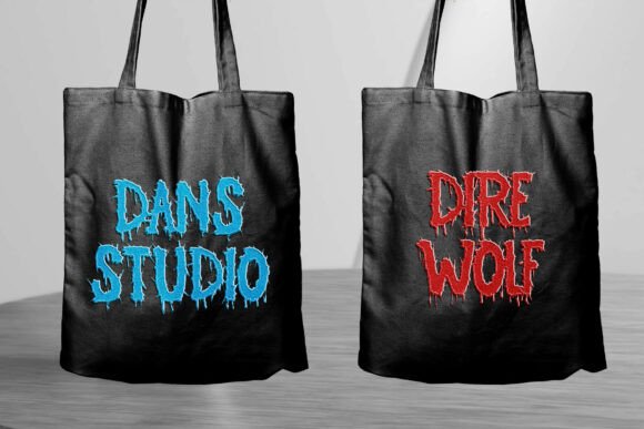 Primalfang Font PNG with transparent background - Preview 3